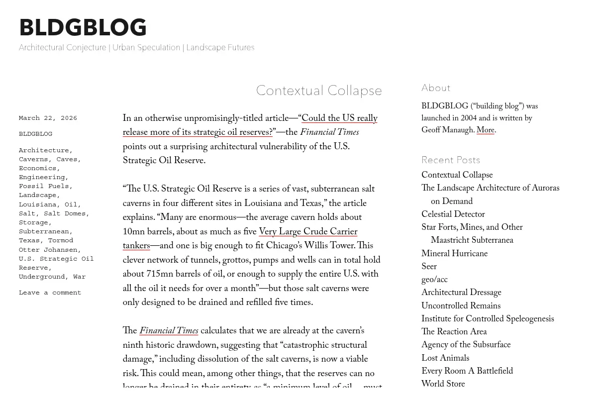 BLDGBLOG