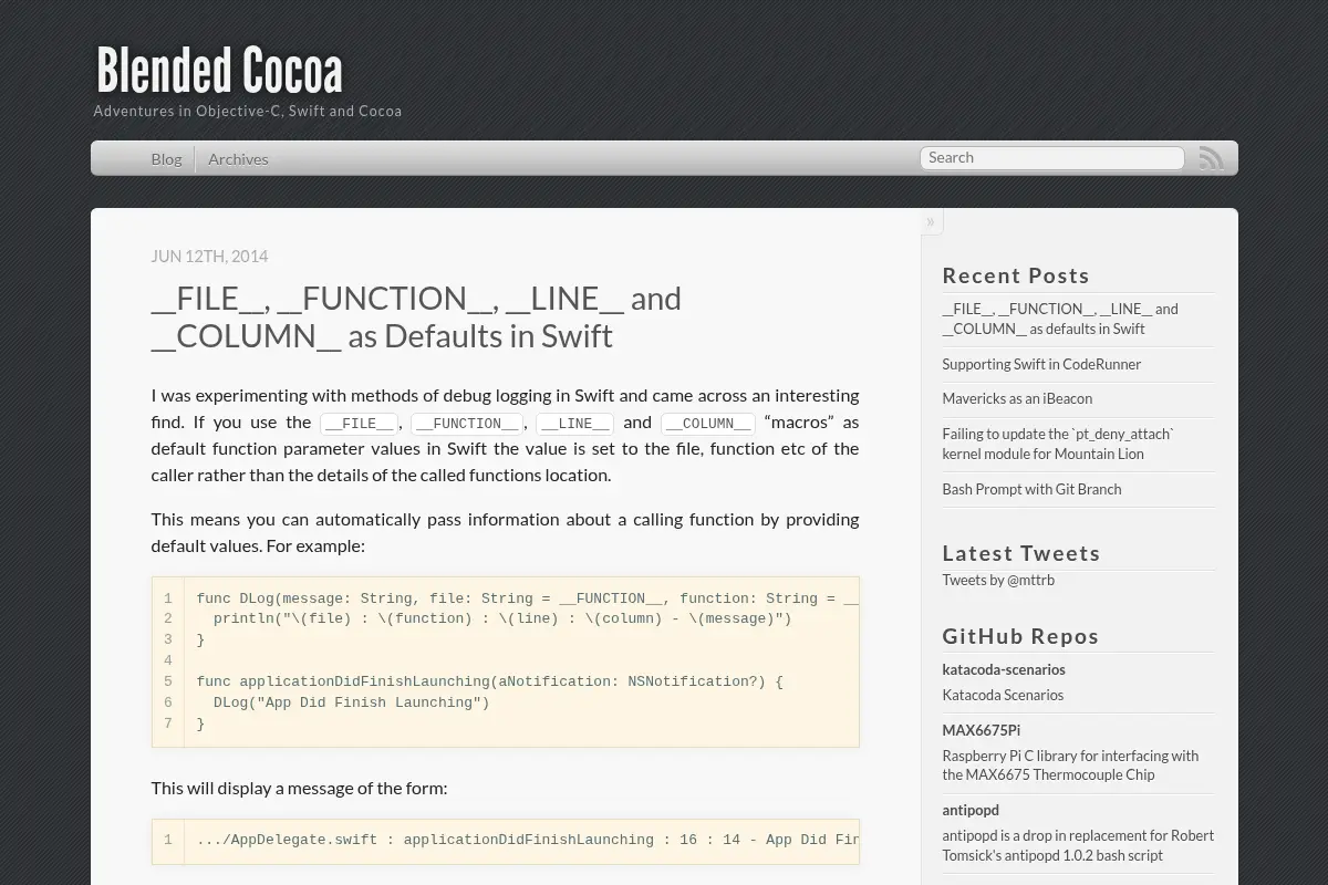 Blended Cocoa