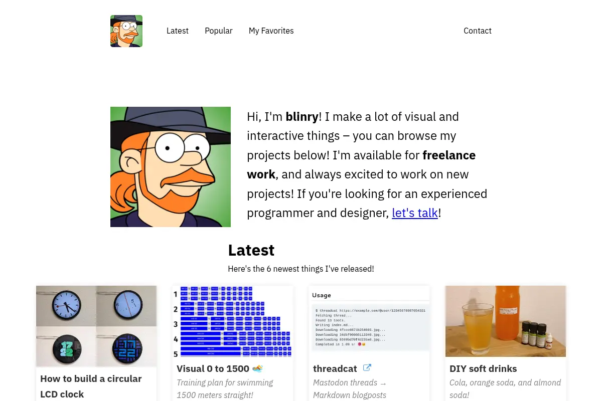 blinry's homepage