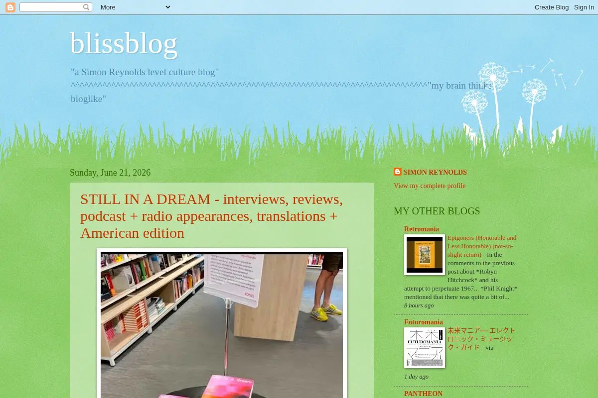 blissblog