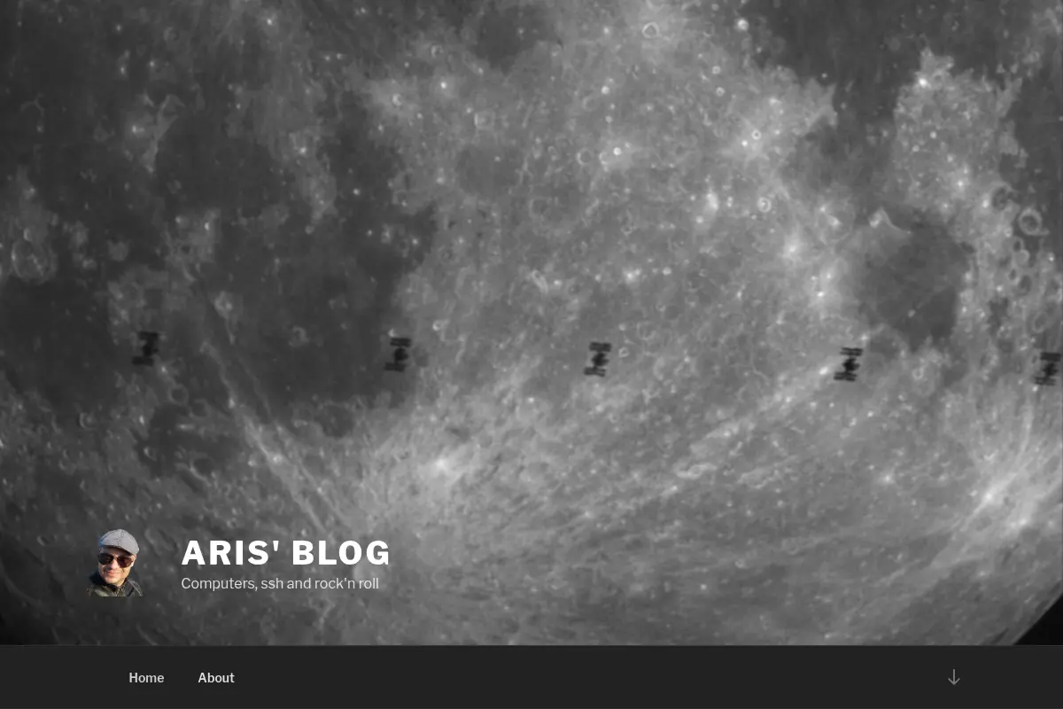 Aris' Blog – Computers, ssh and rock'n roll