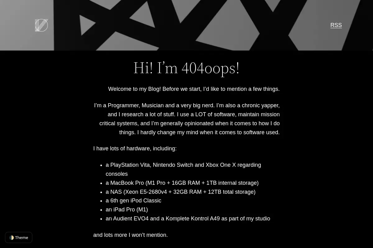 404's blog