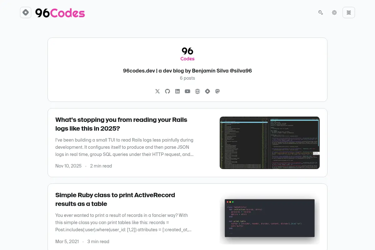 96codes.dev