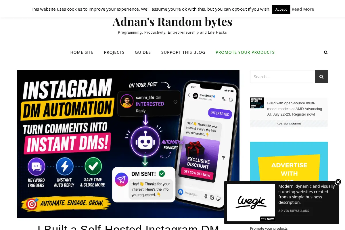 Adnan's Random bytes