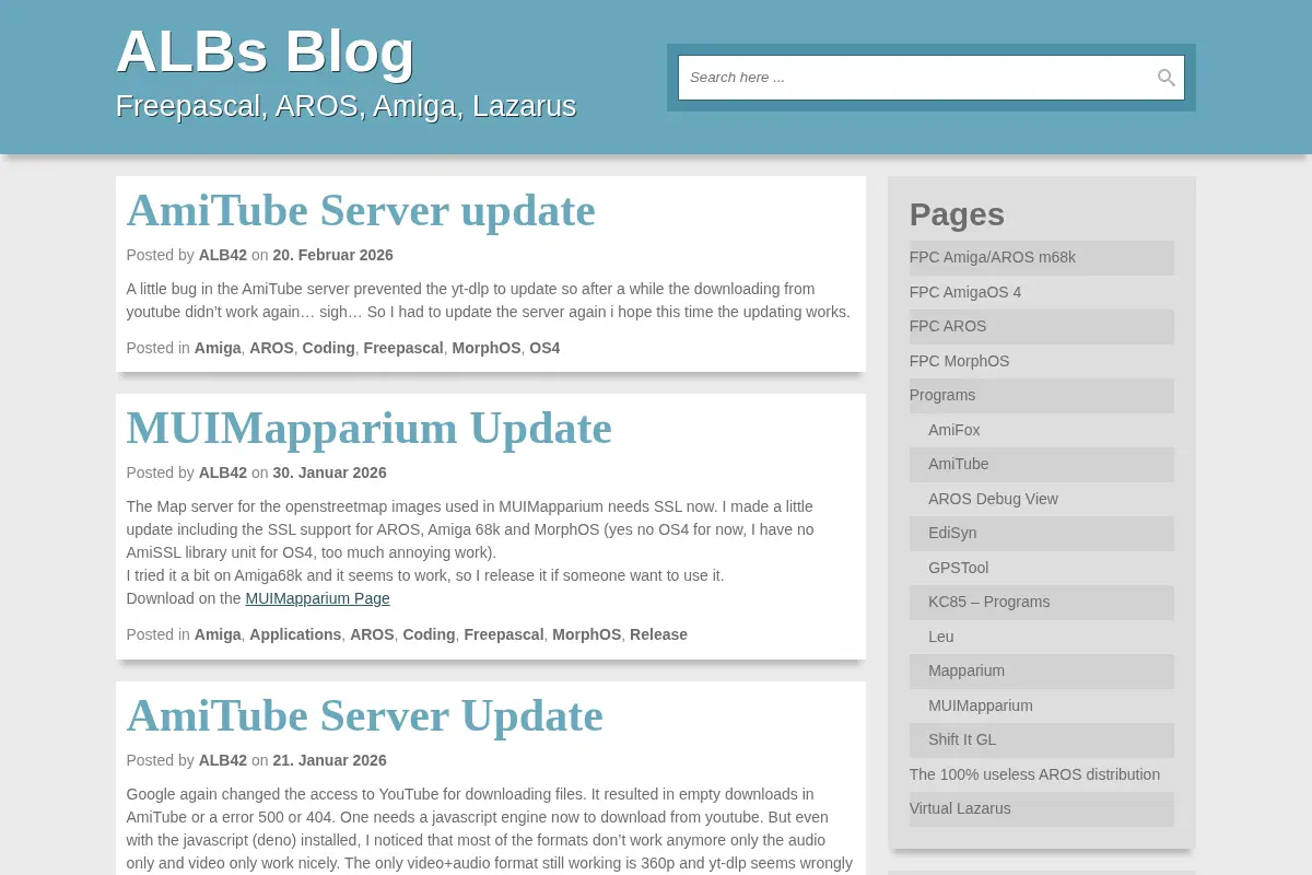 ALBs Blog