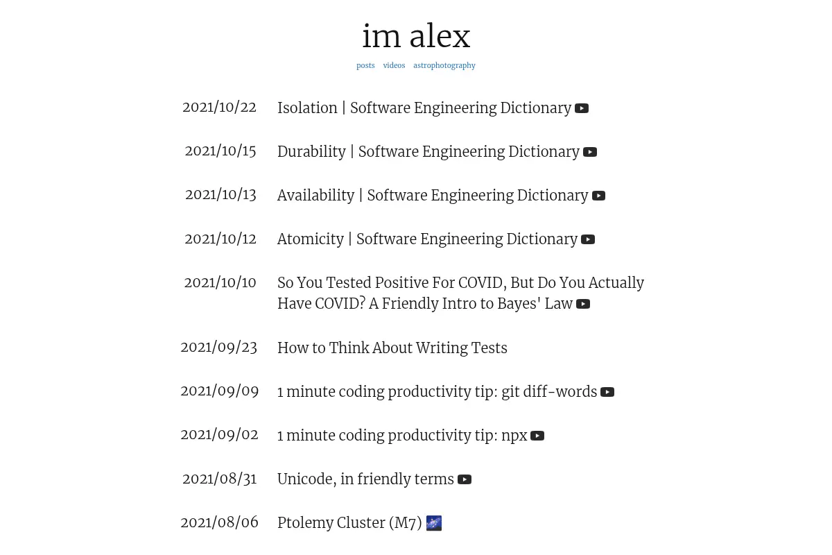 im alex