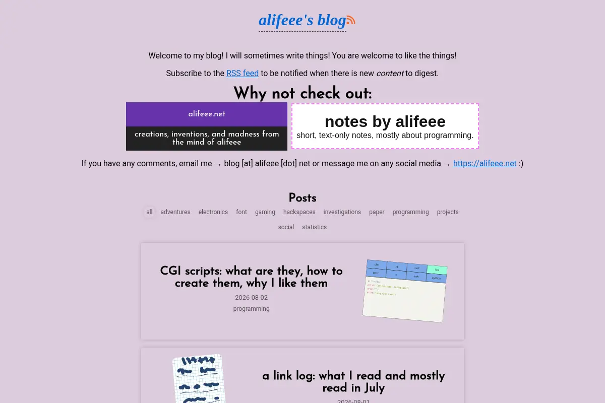 alifeee's blog