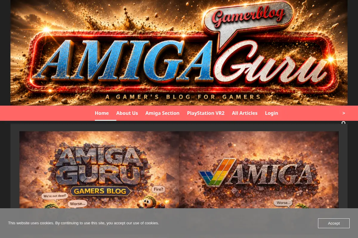 AmigaGuru Gamer Blog