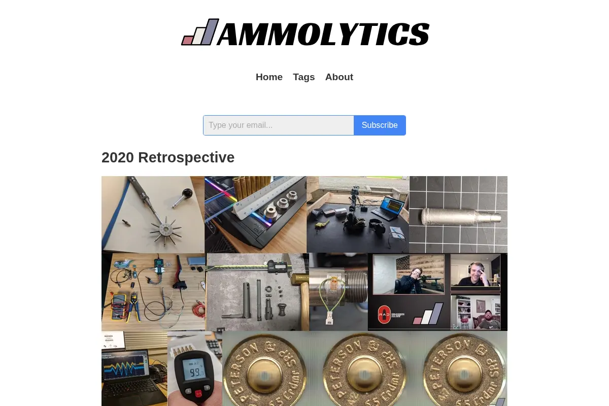 Ammolytics