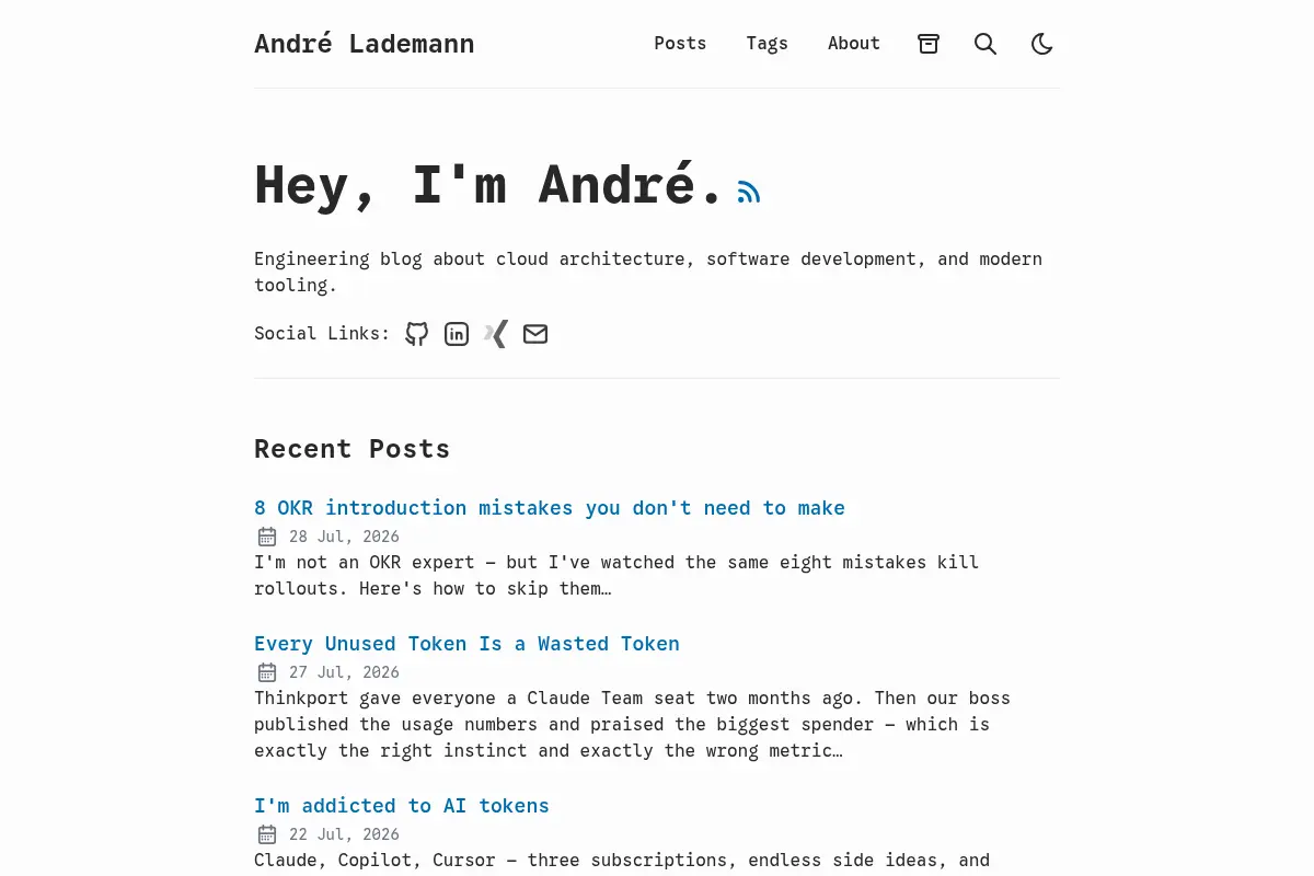 André Lademann