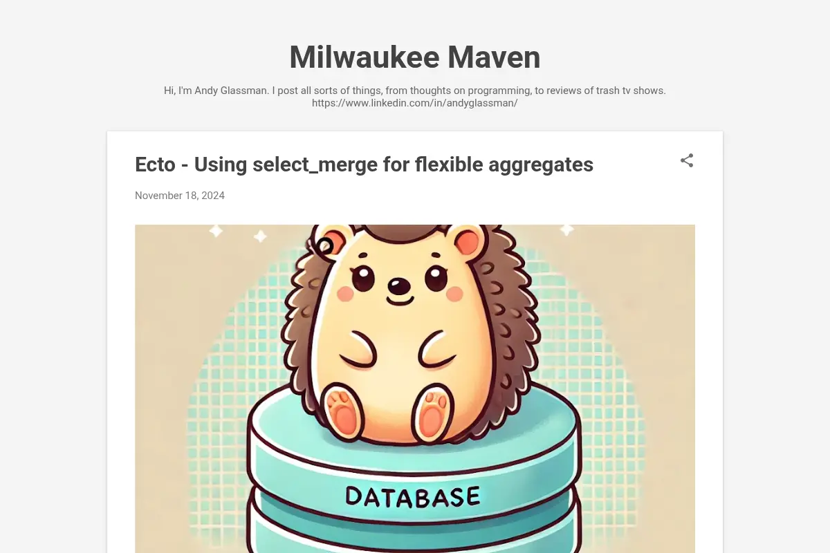 Milwaukee Maven