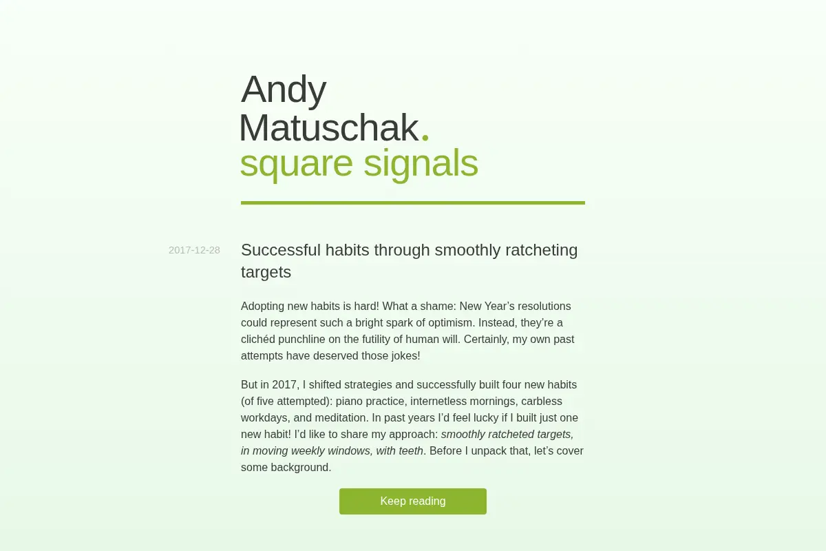 Square Signals