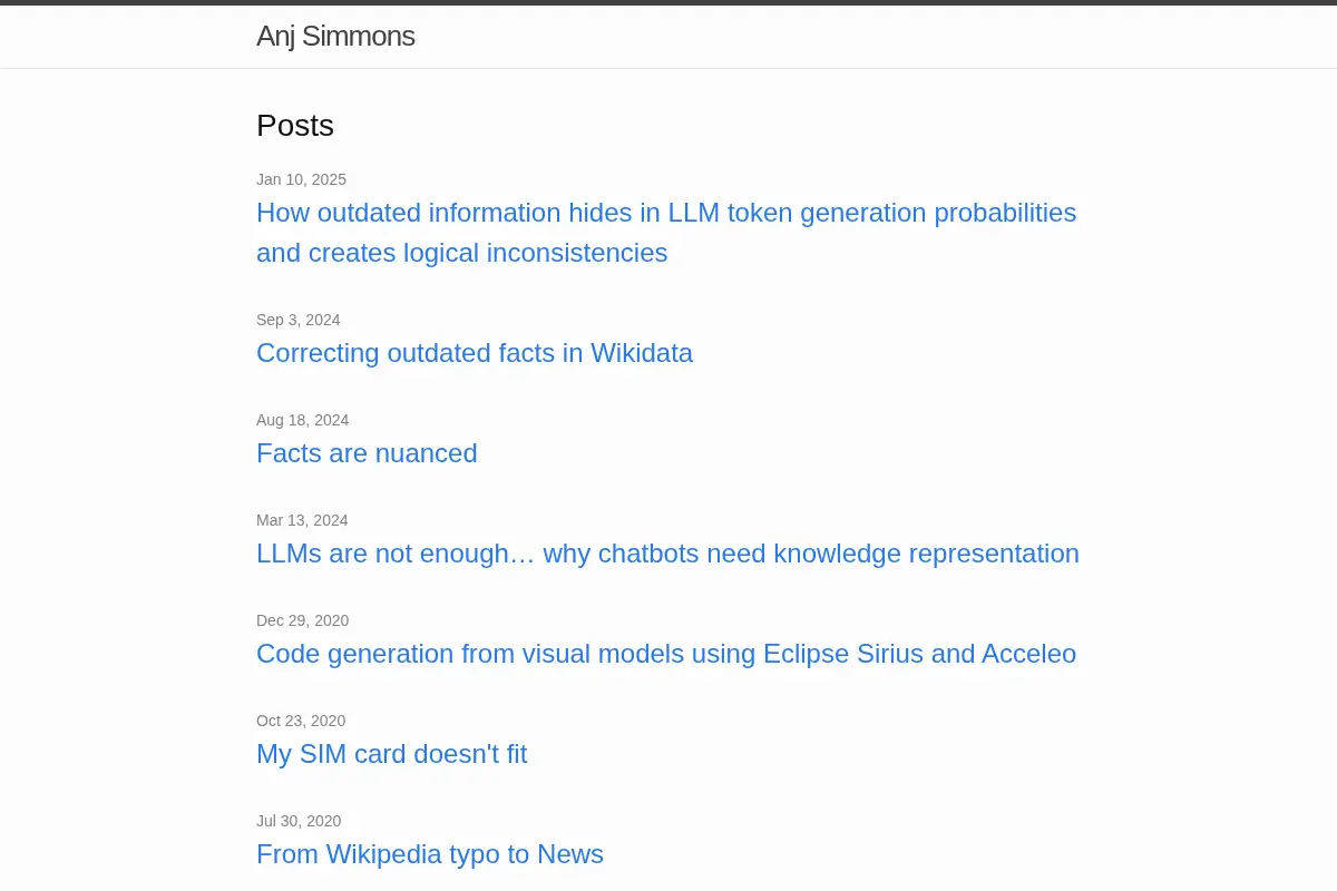 Anj Simmons | Random tech notes
