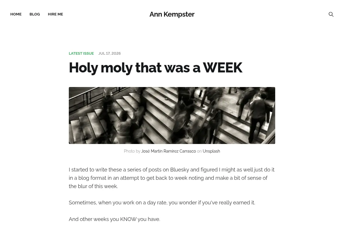Ann Kempster