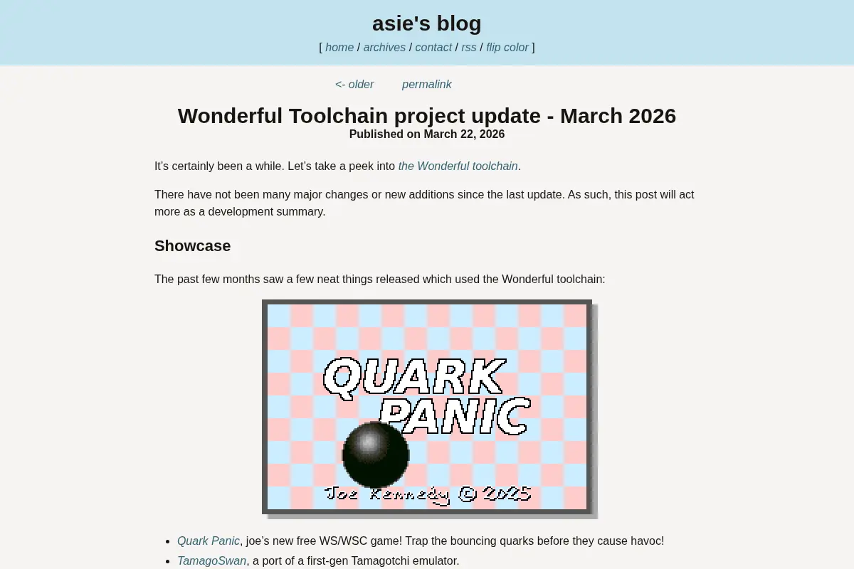 asie's blog