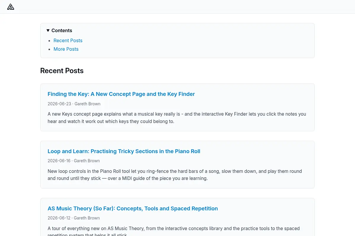 A Smusic Theory Blog