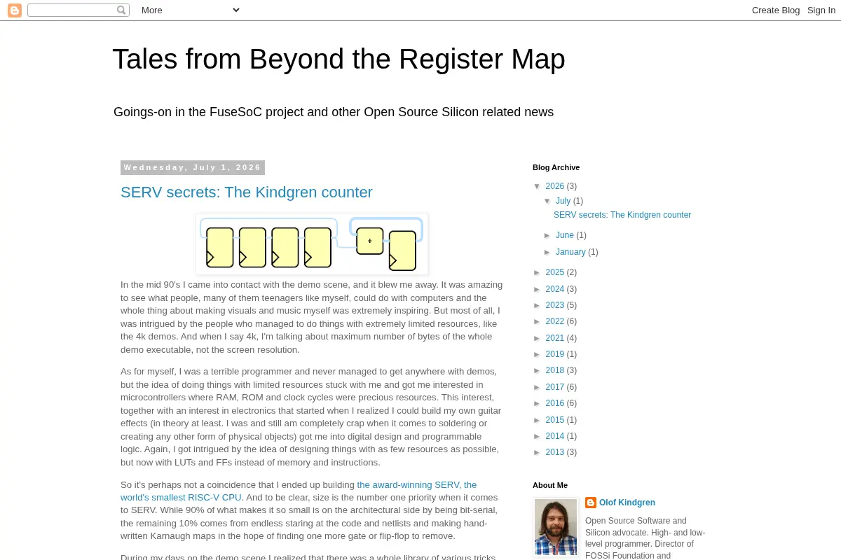 Tales from Beyond the Register Map