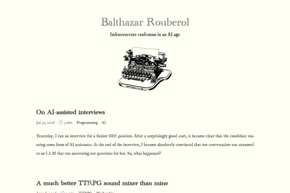 Balthazar Rouberol