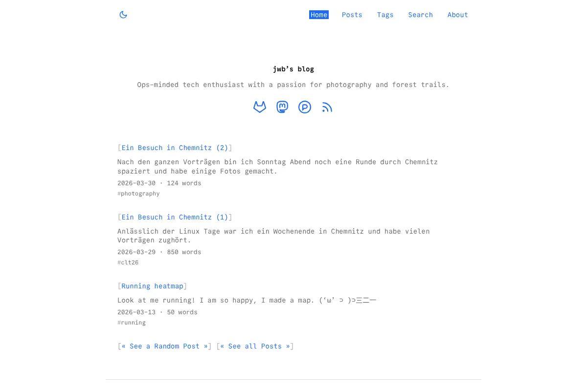 blog.bdw.li
