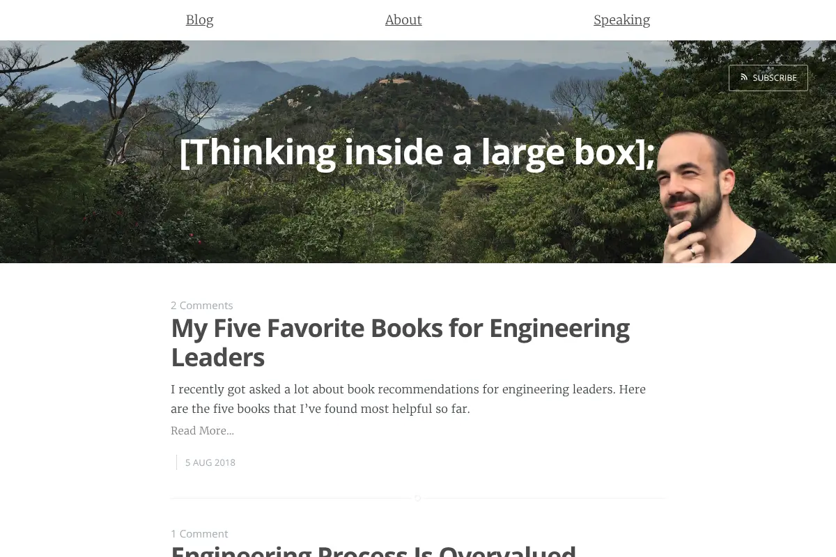 [Thinking inside a large box];