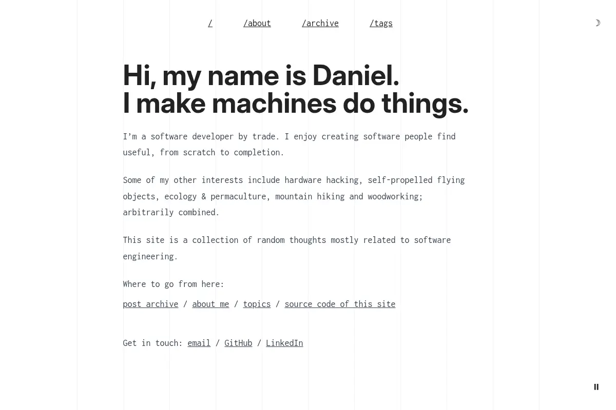 Daniel Kessl · bitgate