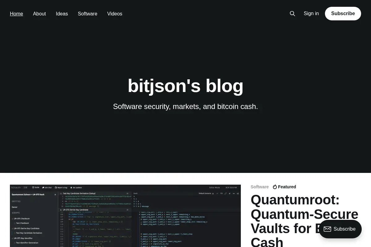bitjson's blog
