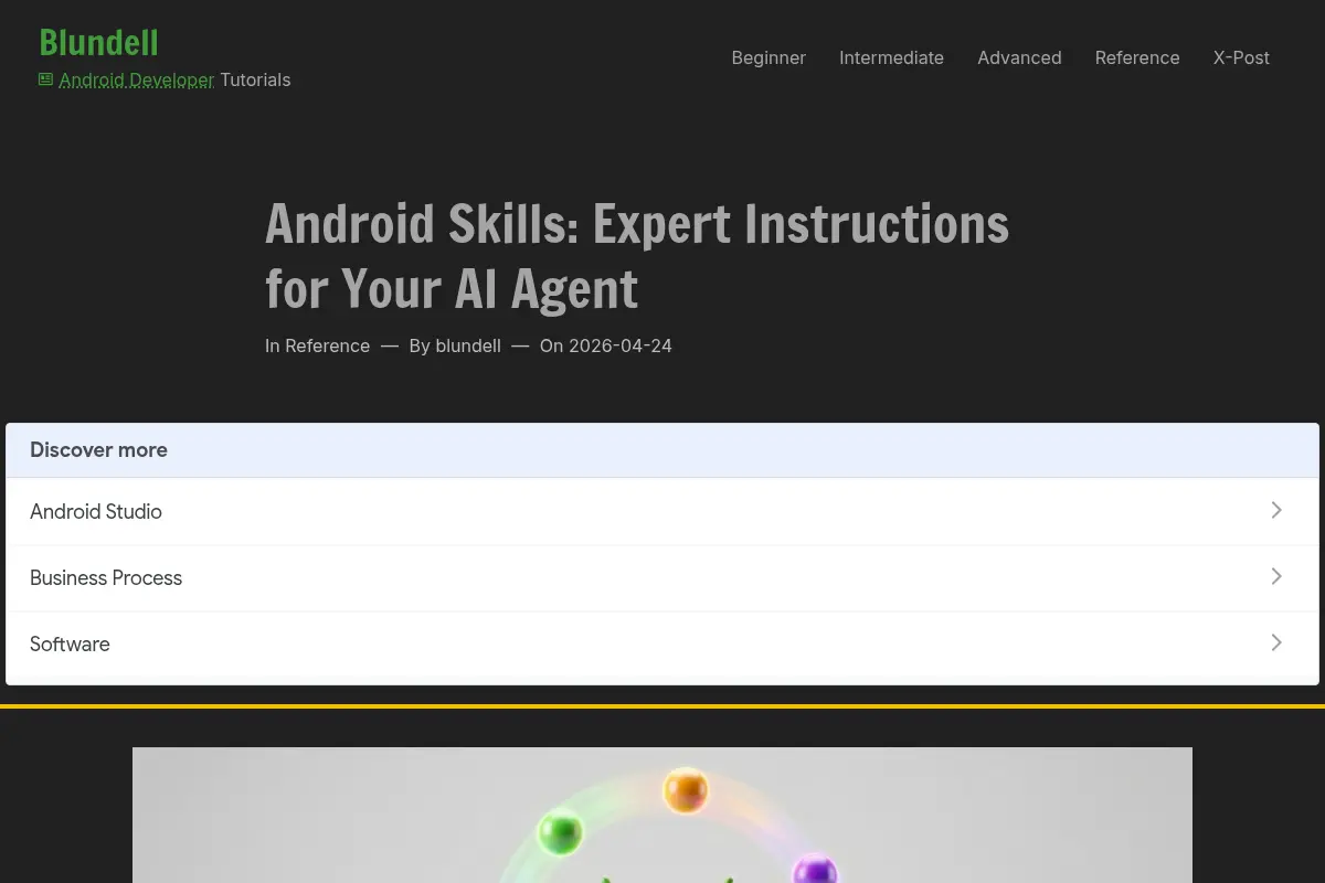 Android Developer Tutorials