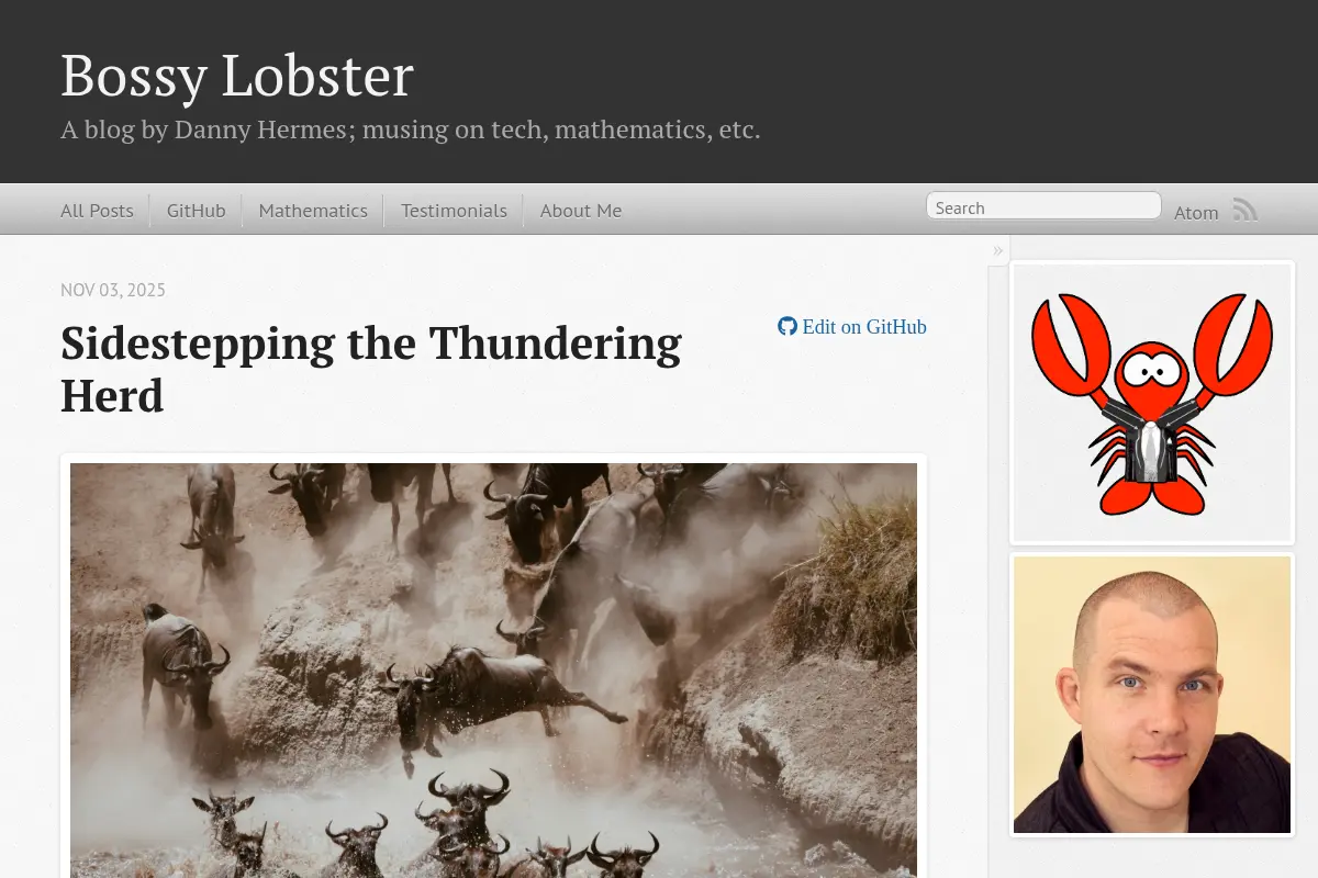 Bossy Lobster
