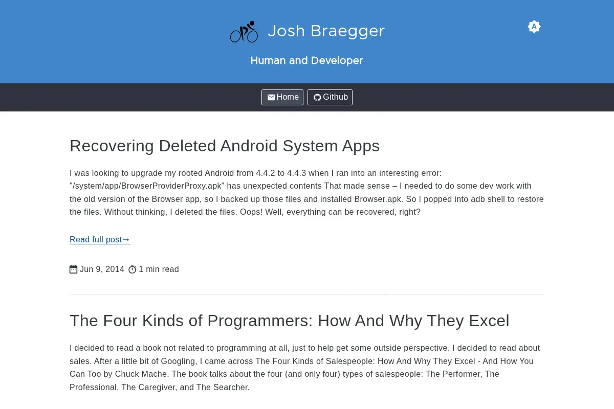 Josh Braegger