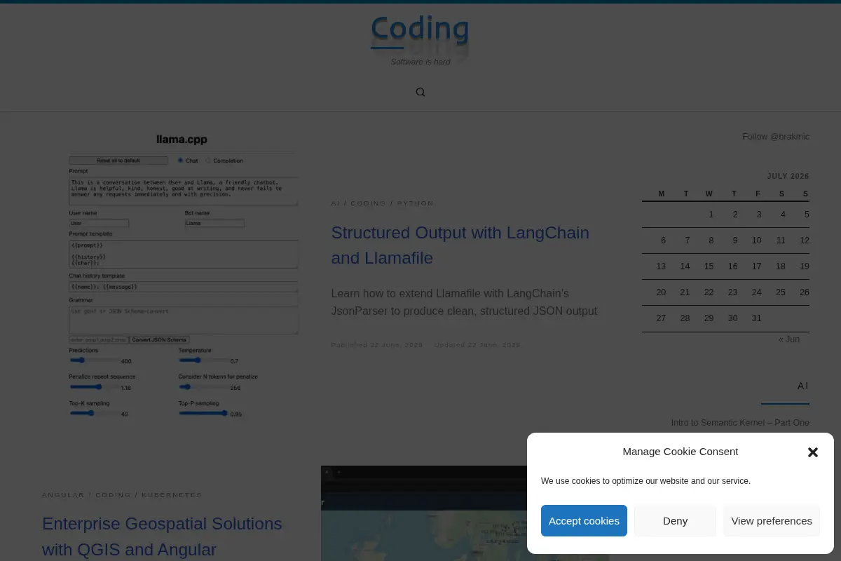 Coding – Software is hard