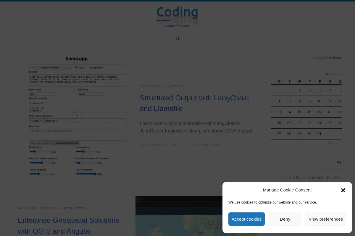 Coding – Software is hard