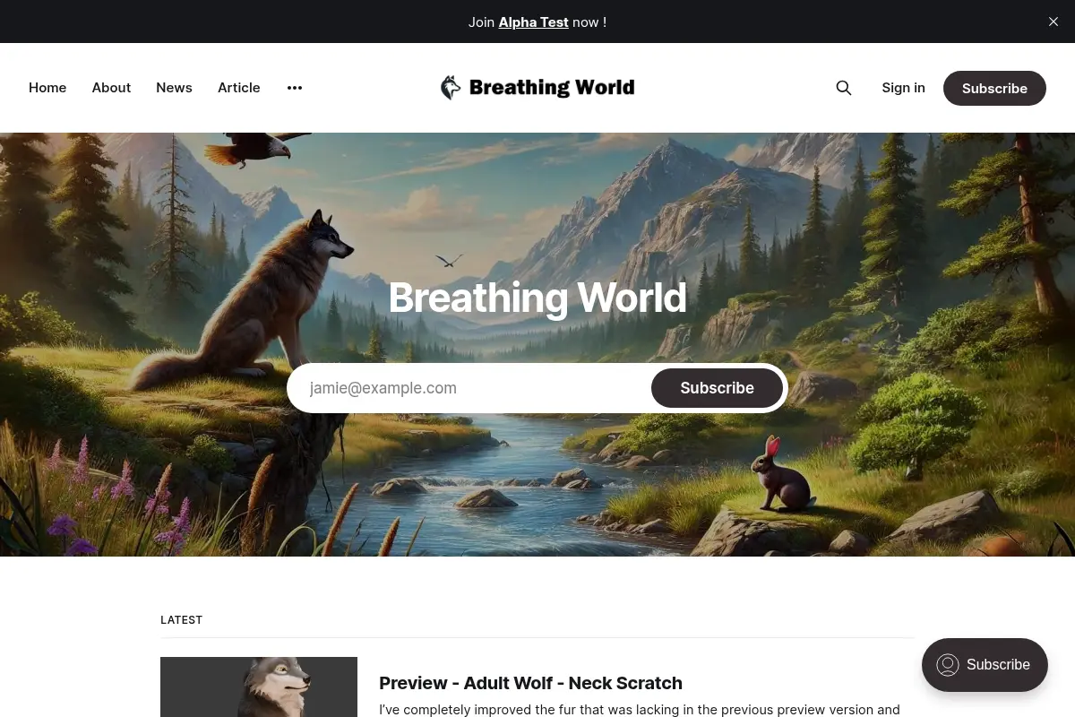 Breathing World