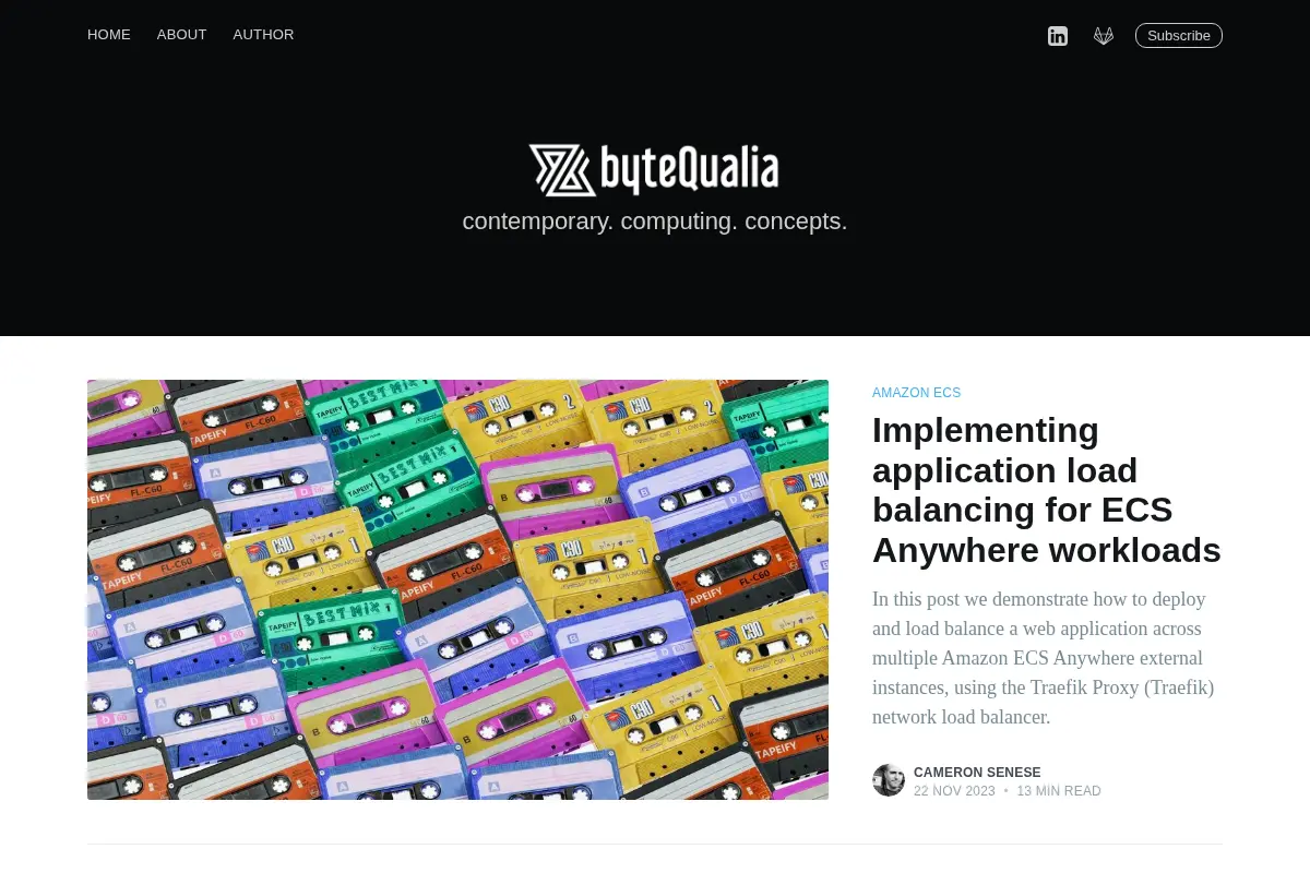 byteQualia: contemporary. computing. concepts.