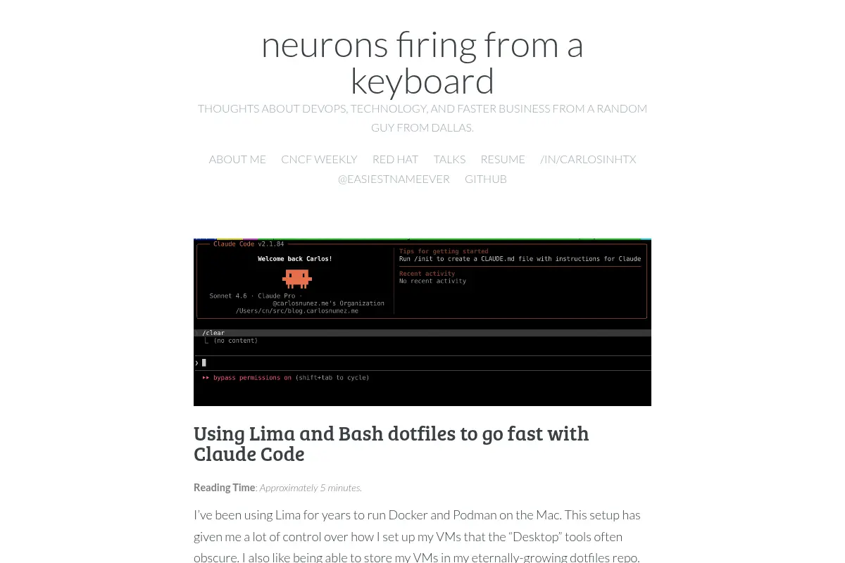 neurons firing from a keyboard