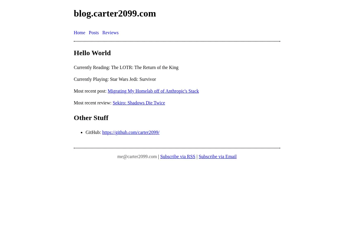 blog.carter2099.com