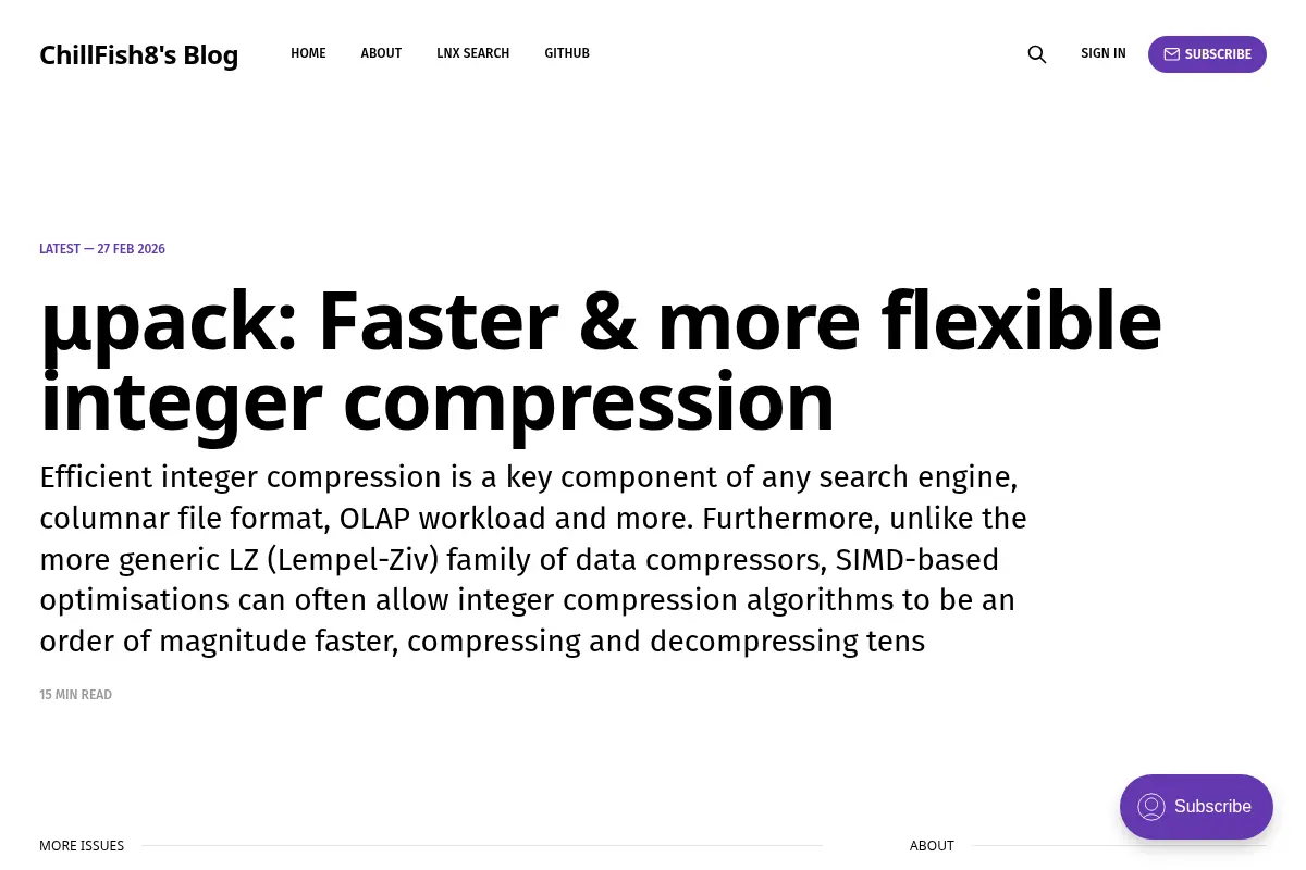 ChillFish8's Blog