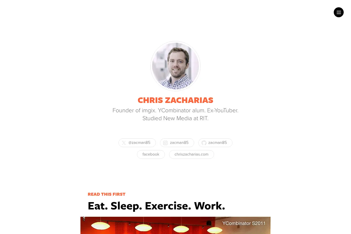 Chris Zacharias
