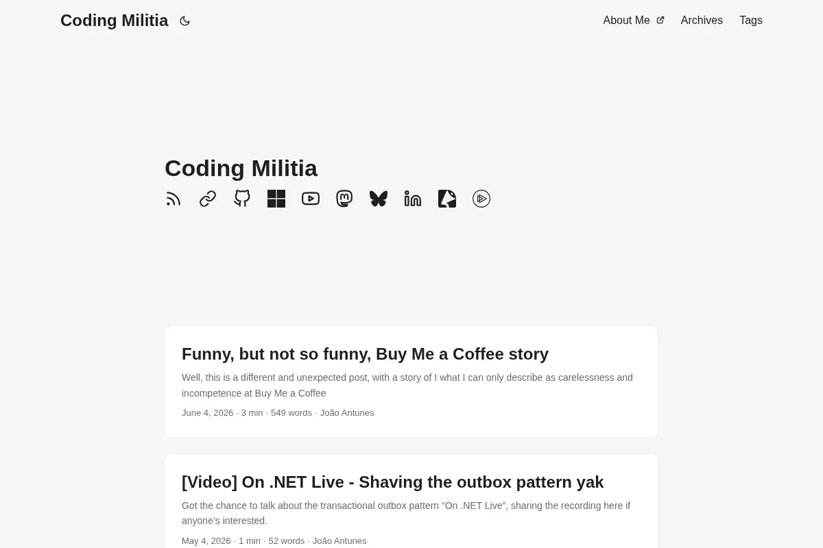 Coding Militia