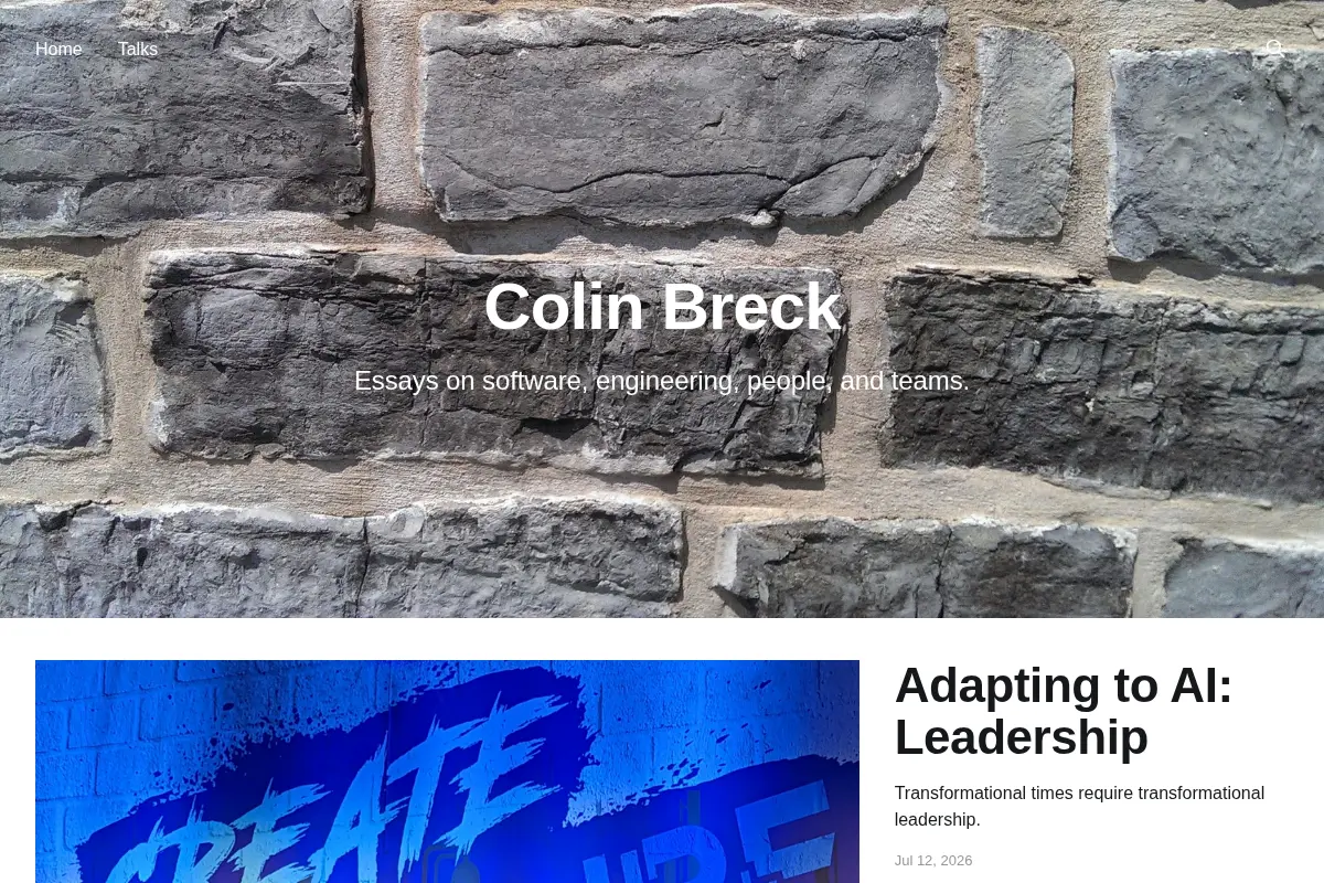Colin Breck