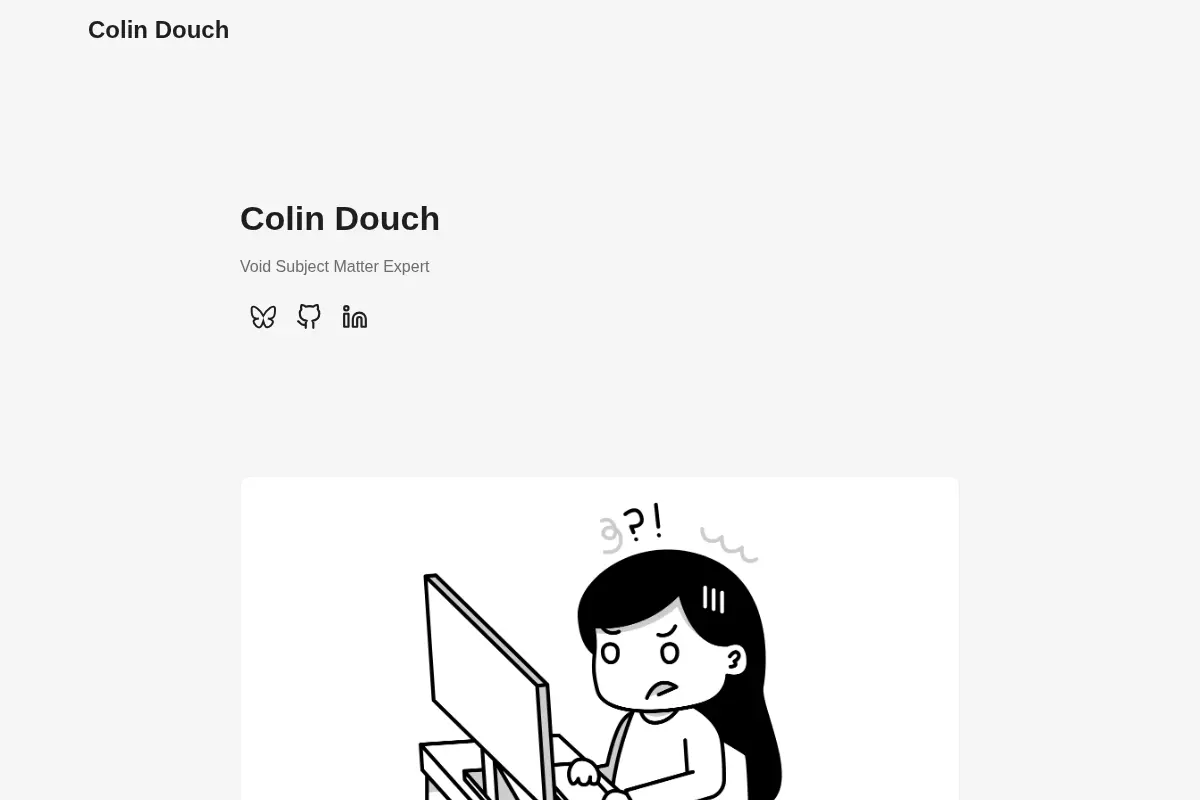Colin Douch
