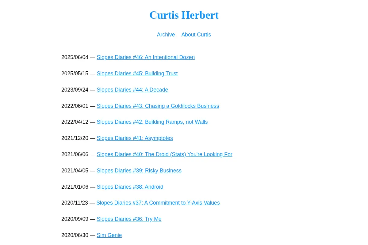 Curtis Herbert