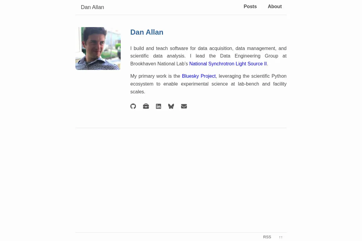 Dan Allan