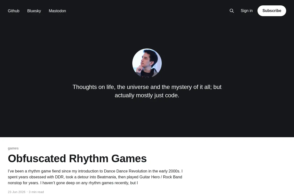 Dan Lew Codes