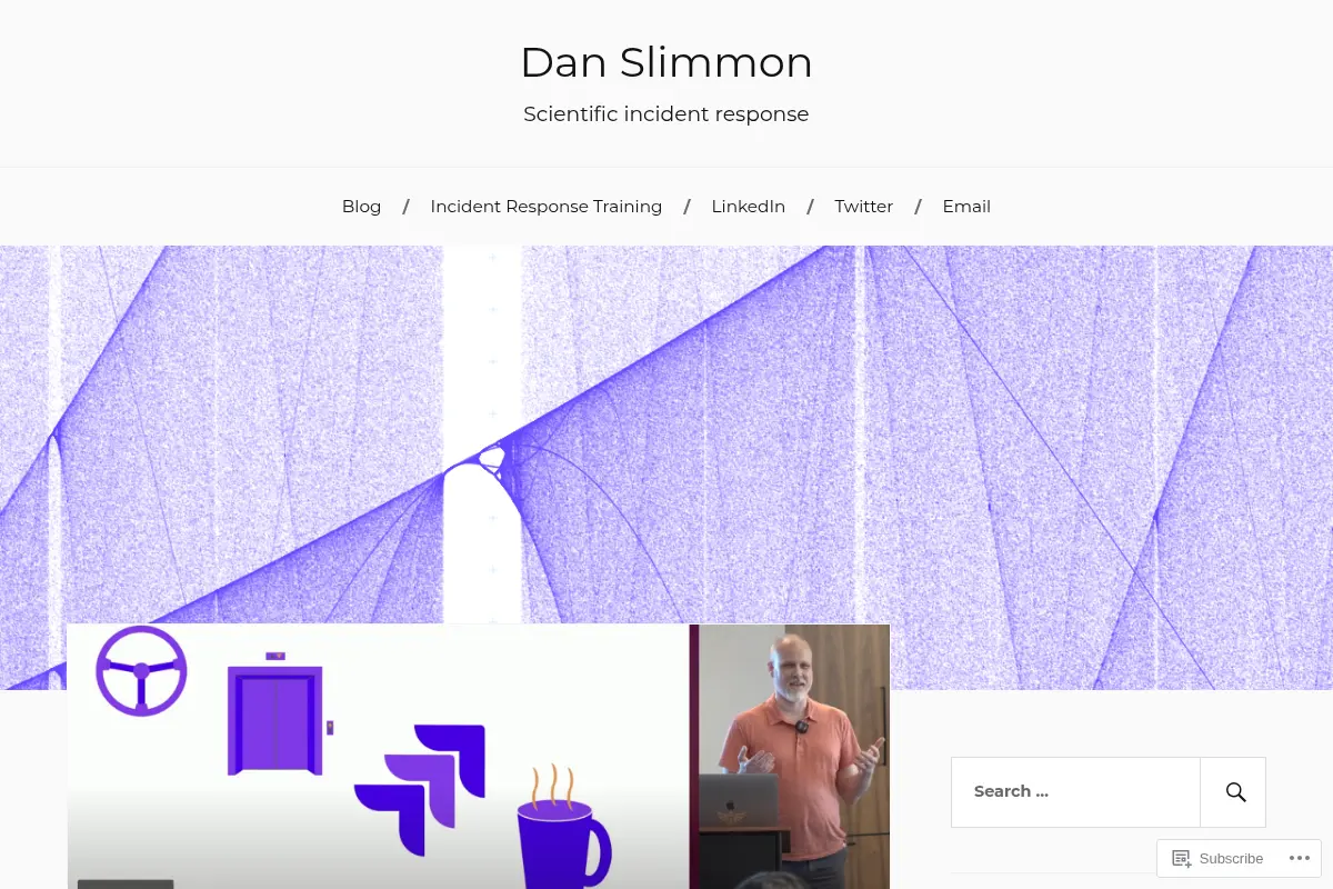 Dan Slimmon – Scientific incident response