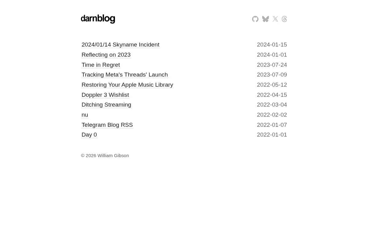 Darn Blog