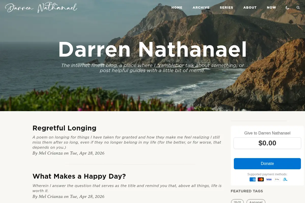 Darren Nathanael