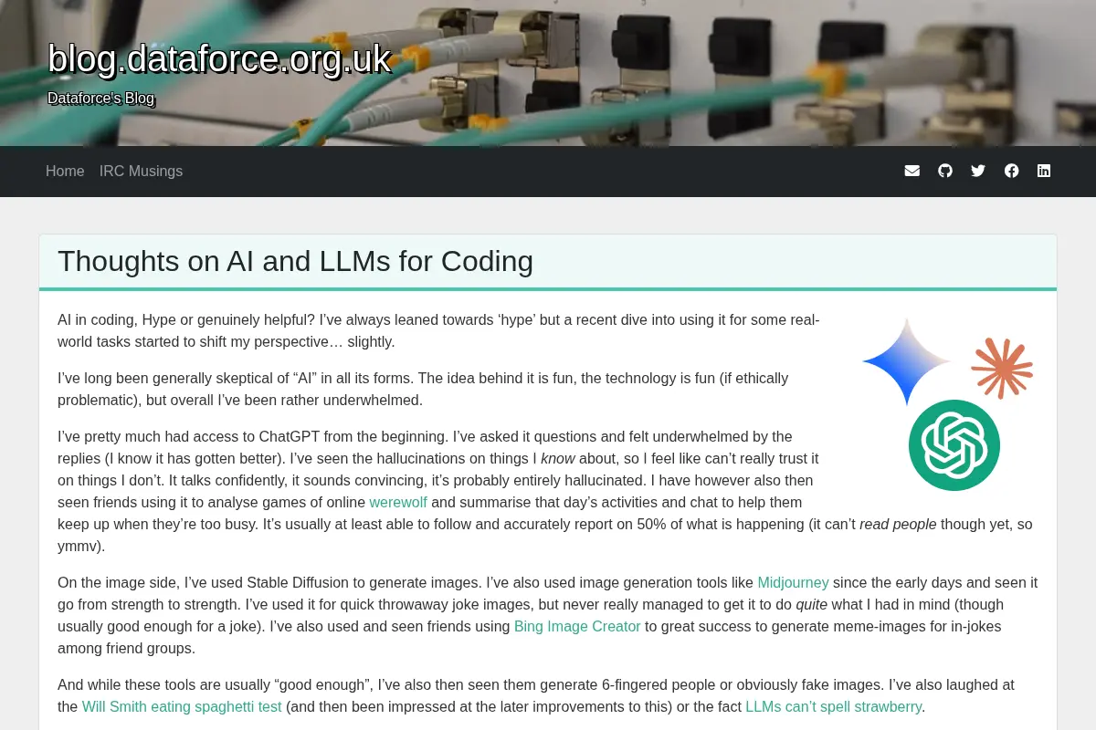 Dataforce's Blog