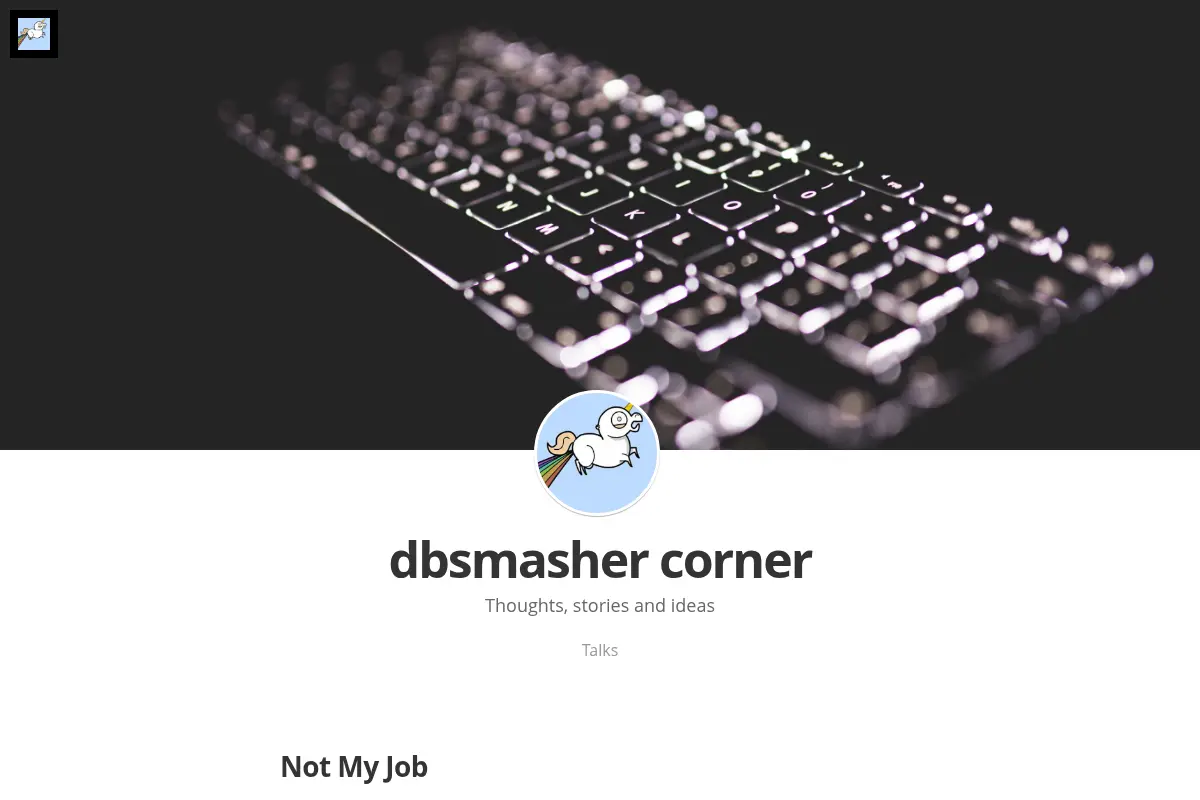 dbsmasher corner