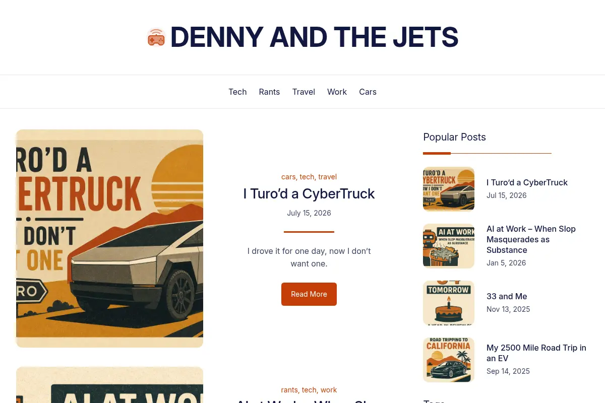 Denny and the Jets
