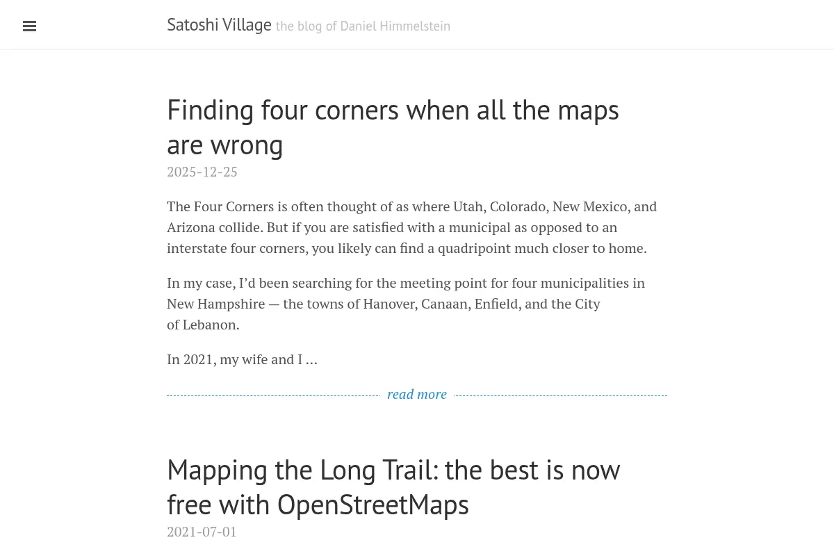 Satoshi Village